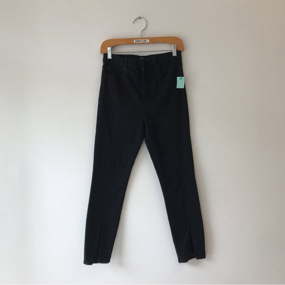 GAP true skinny black stretchy jeans - Picture 1 of 5